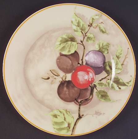 Royal Harvest Dinner Plate