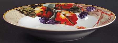 Royal Harvest Rim Soup Bowl