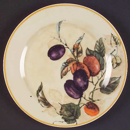 Royal Harvest Salad Plate