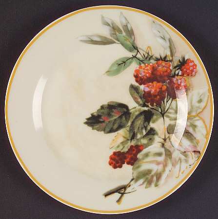 Royal Harvest Salad Plate