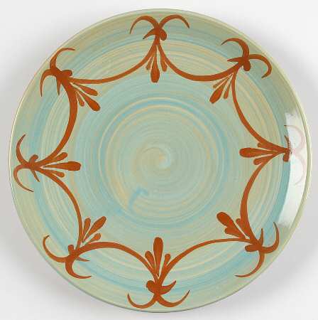 Sky Salad Plate