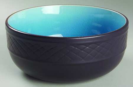 Matahari Blue Coupe Soup Bowl