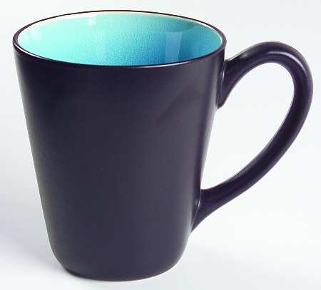 Matahari Blue Mug by Gabbay