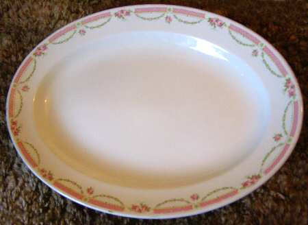 Dudley 12" Oval Serving Platter