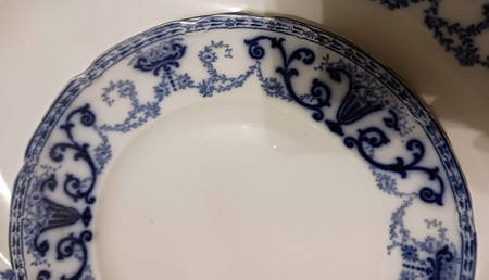 Denton (Transferware) Salad Plate