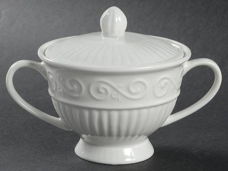 Chalmers Sugar Bowl & Lid