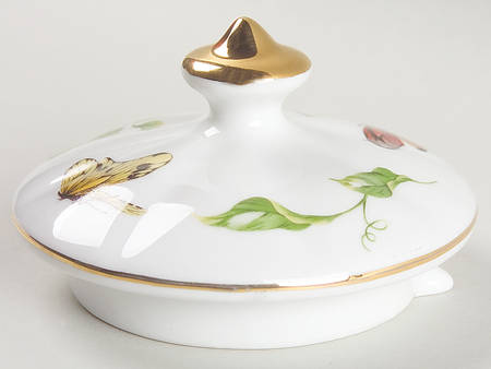 Butterfly Garden Lid for Teapot