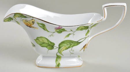 Butterfly Garden Gravy Boat