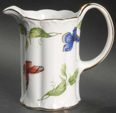 Butterfly Garden Creamer
