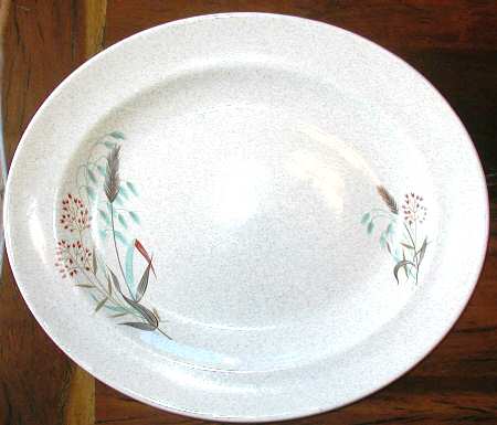 GRI325 14" Oval Serving Platter