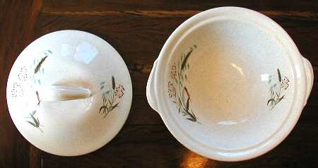 GRI325 Round Covered Vegetable