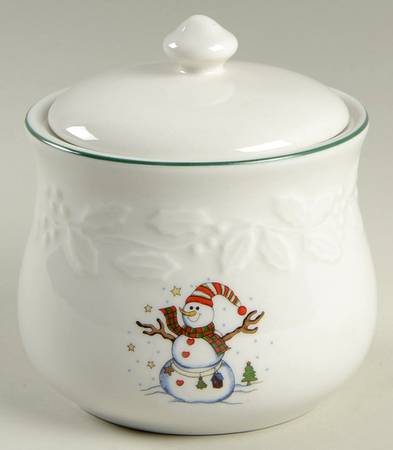 GCI6 Sugar Bowl & Lid
