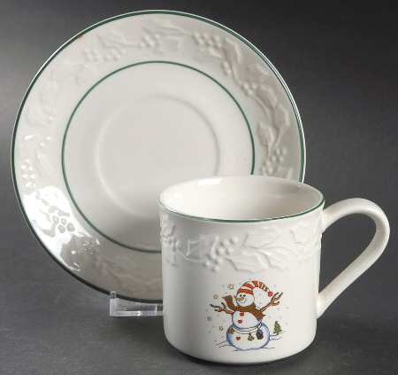 GCI6 Flat Cup & Saucer Set