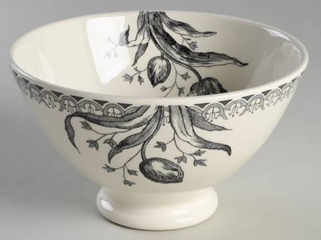 Tulipes Noires 6" All Purpose Bowl