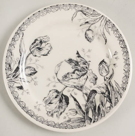 Tulipes Noires Coaster