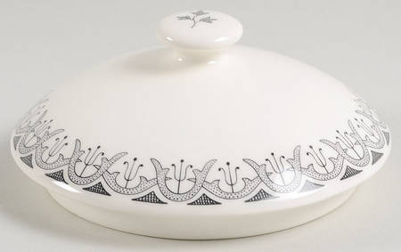 Tulipes Noires Lid for Sugar Bowl