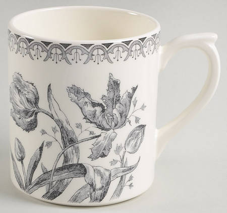 Tulipes Noires Jumbo Mug