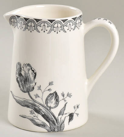 Tulipes Noires Creamer