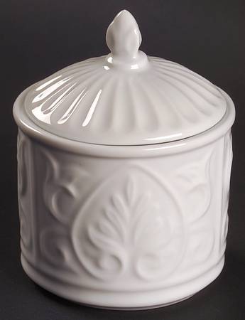 Bavaro Sugar Bowl & Lid