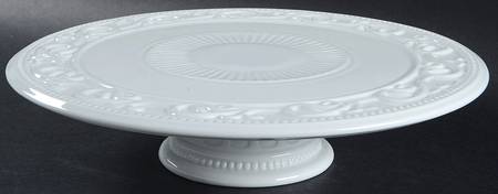 Bavaro 13" Diameter Pedestal Cake Stand