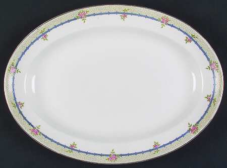 GRI336 13" Oval Serving Platter