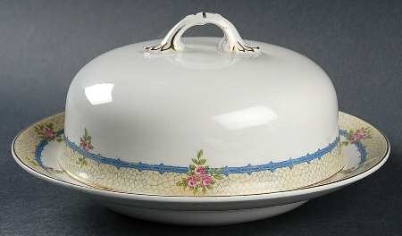 GRI336 Round Covered Butter