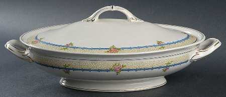 GRI336 Oval Covered Vegetable