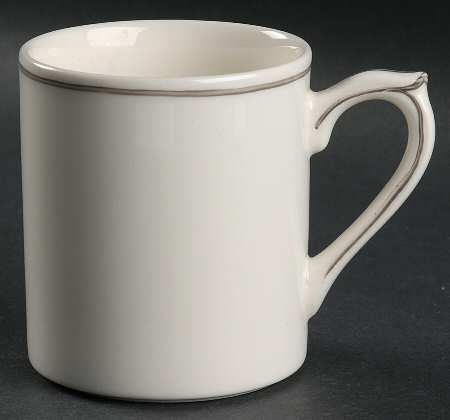 Filets Chocolats (Gray and Taupe) Mug