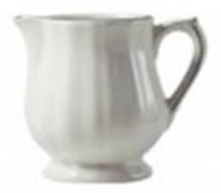 Filets Chocolats (Gray and Taupe) Creamer