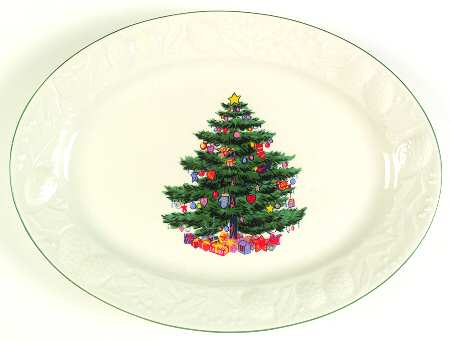 GCI7 14" Oval Serving Platter