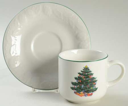 GCI7 Flat Cup & Saucer Set