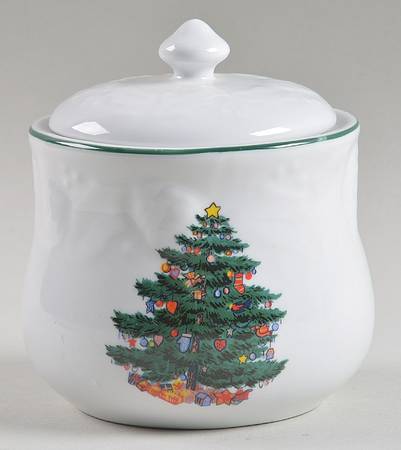 GCI7 Sugar Bowl & Lid