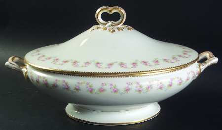GUE600 Oval Covered Vegetable