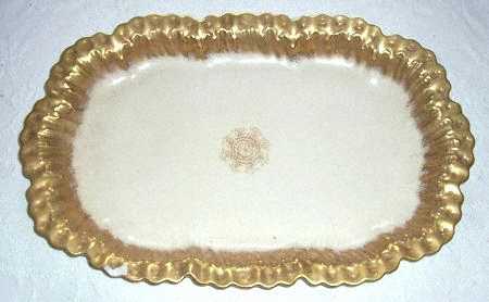 GUE604 18" Oval Serving Platter