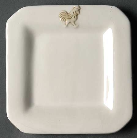 Provence Square Bread & Butter Plate