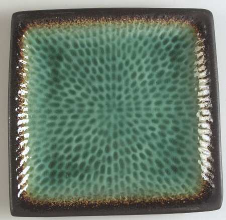 Super Nova Square Dinner Plate