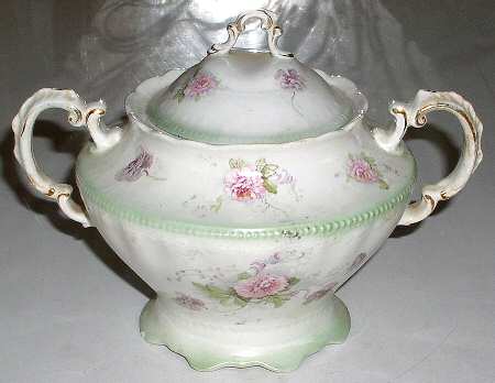 GRI347 Sugar Bowl & Lid