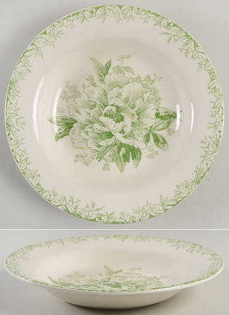 Fleur de Chine Large Rim Soup Bowl