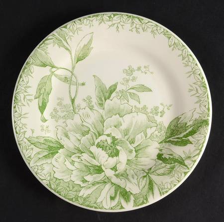 Fleur de Chine Salad/Dessert Plate