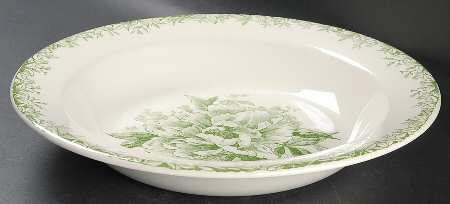 Fleur de Chine 12" Round Deep Dish