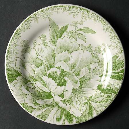 Fleur de Chine Canape Plate