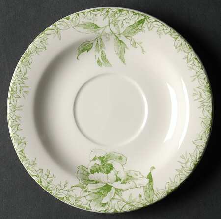 Fleur de Chine Saucer