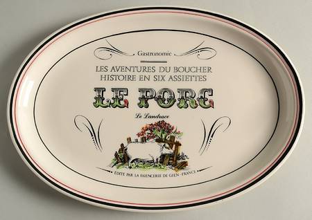 Les Aventures du Boucher by Faiencerie De Gien