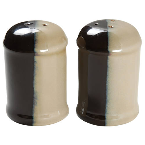 Midnight Palm Salt & Pepper Set