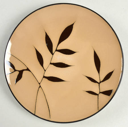 Midnight Palm Salad/Dessert Plate