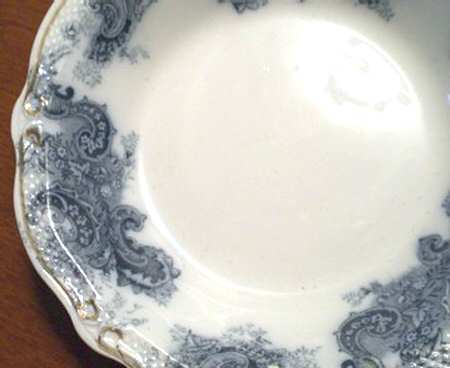 Dorothy (Blue With Gold Accents) by Grindley