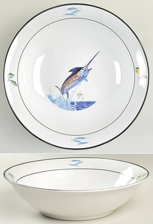 Cabo 10" Round Vegetable Bowl