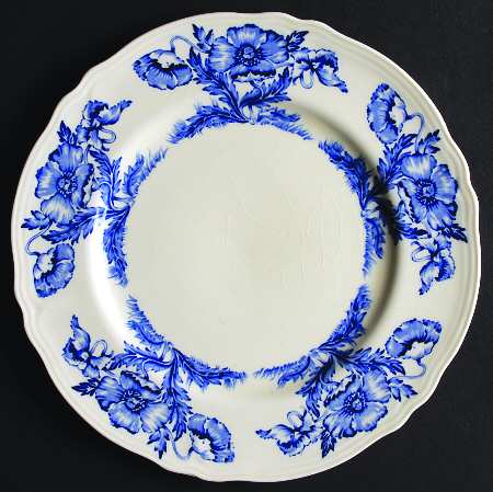 Atlas Blue (Scalloped) by Grindley