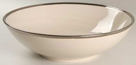 Caterina Cream 12" Round Vegetable Bowl