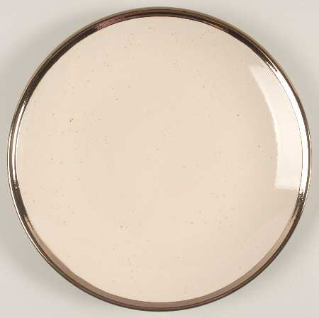 Caterina Cream Salad Plate